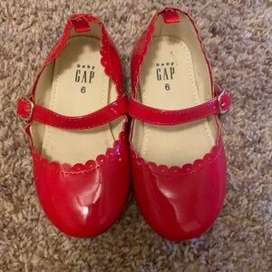 Red Baby Gap Shoes